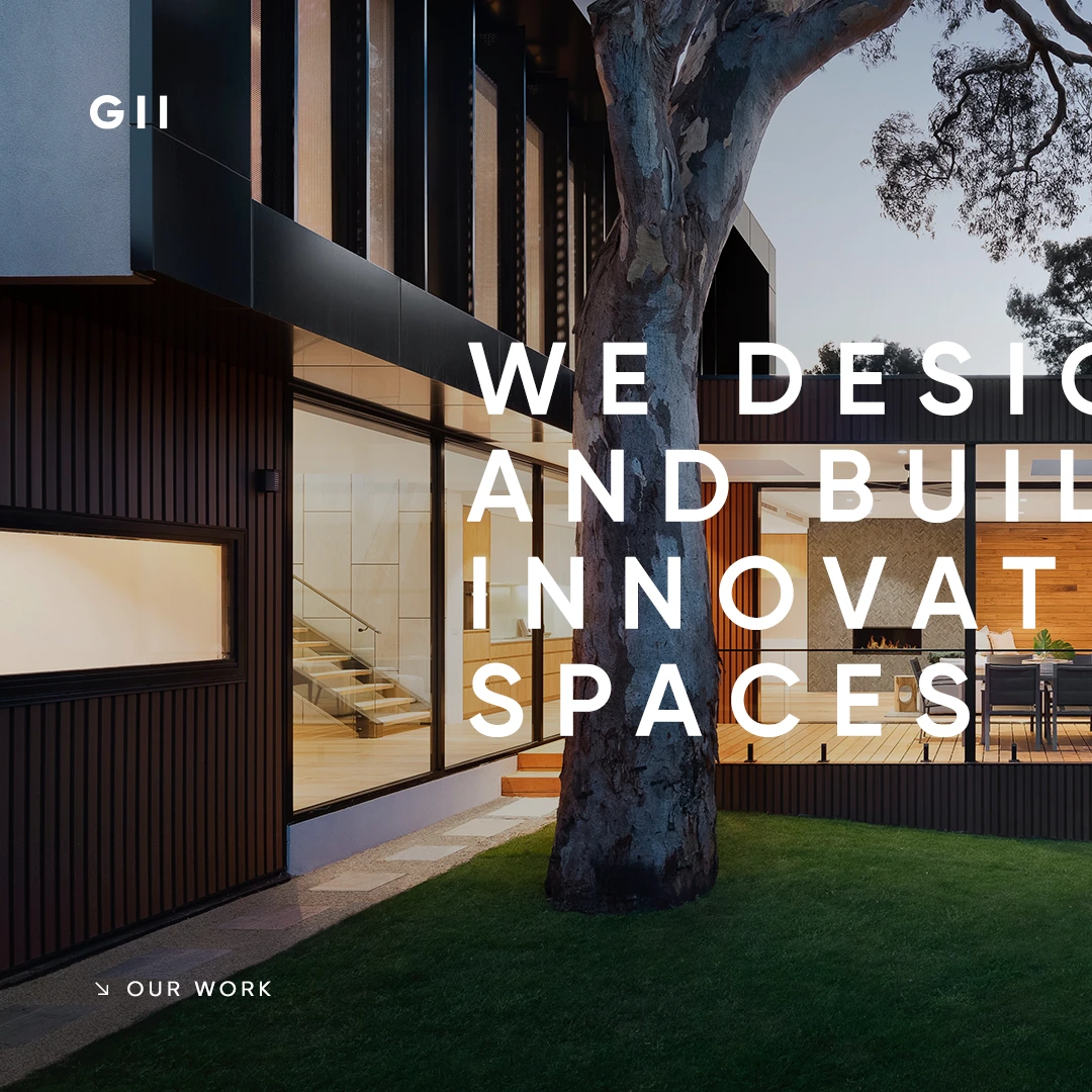 A Cropped Screenshot of an Architect's Website